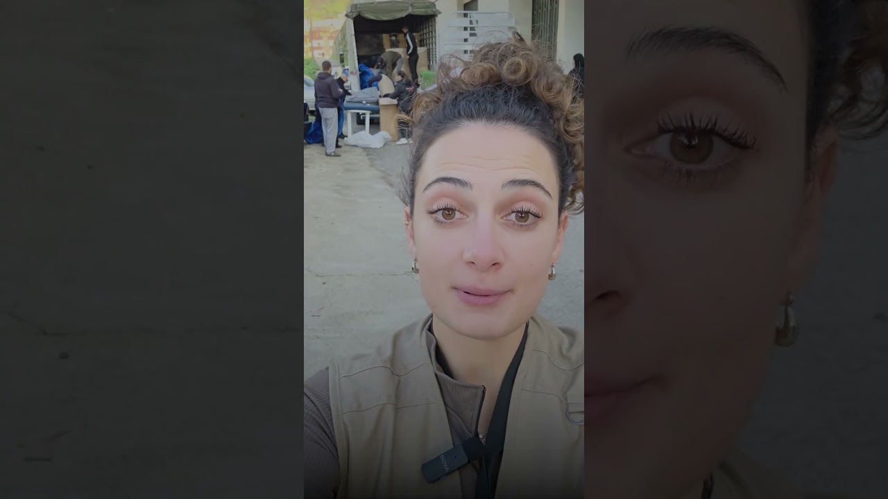 Nothilfe im Libanon / Nahen Osten: World Vision unterstützt vertriebene Familien