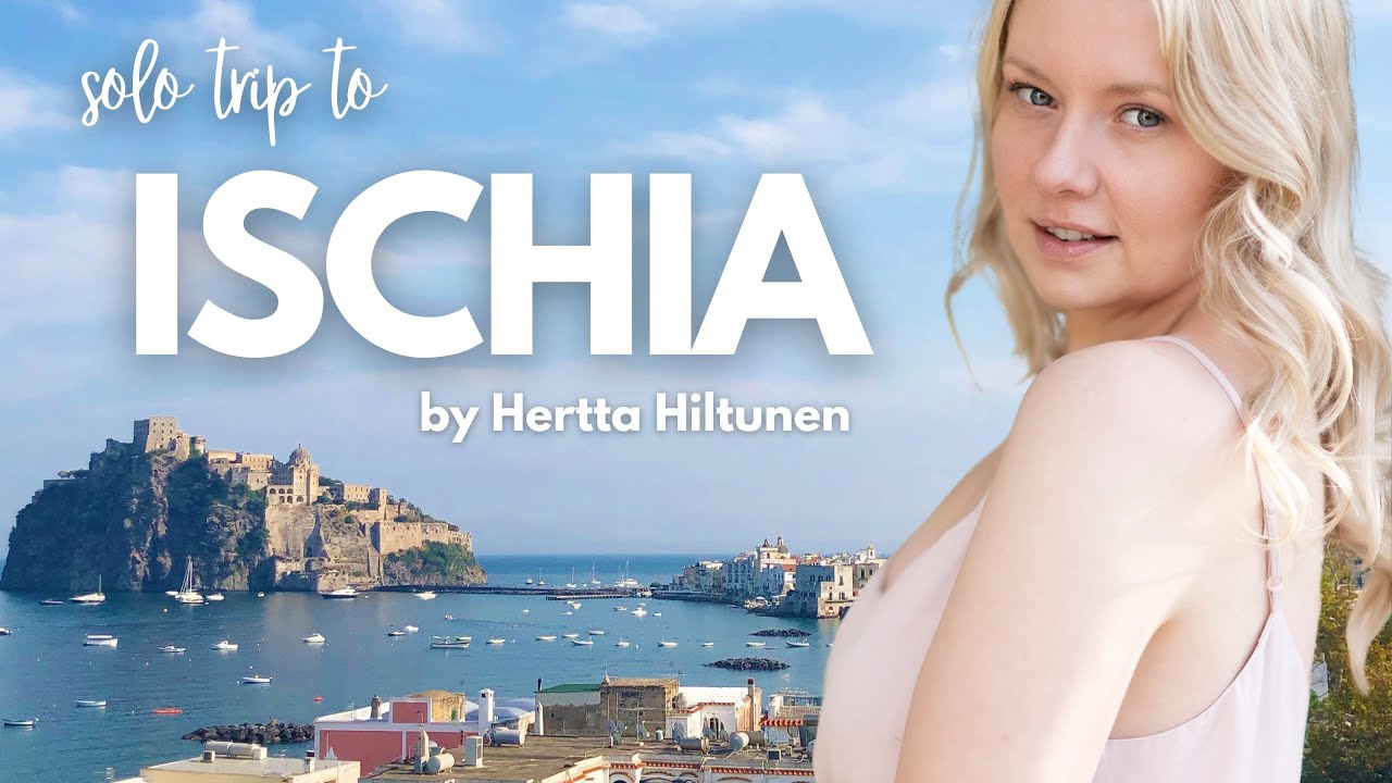 Solo trip to Ischia | Italy VLOG