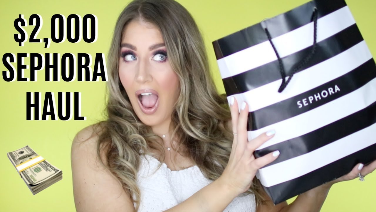 SEPHORA VIB SALE HAUL 2019