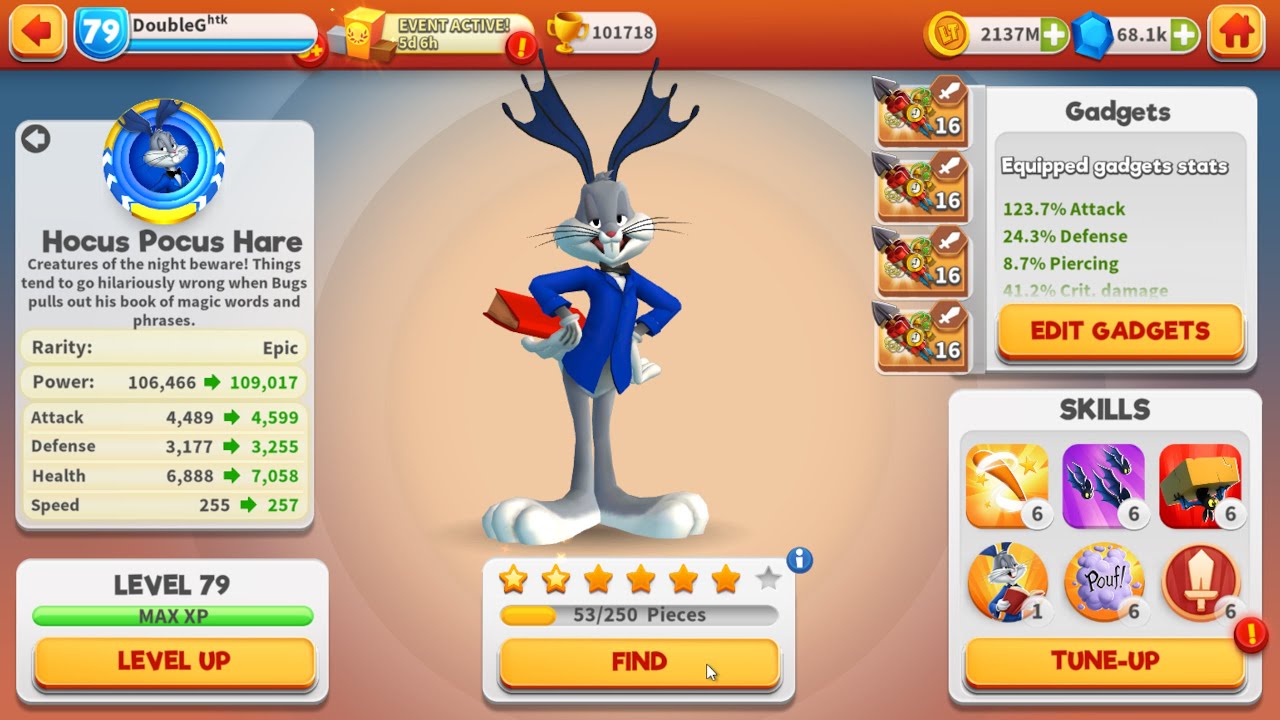 Hocus Pocus Hare: Abracahare Adventure & Wabbit Awakens | Looney Tunes: WoM