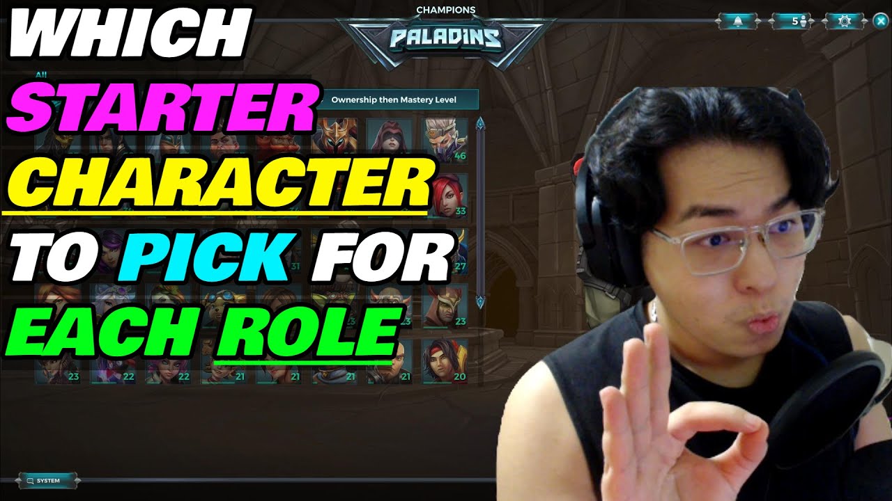Paladins Beginner Guides 2022 - How to Start Each Role!