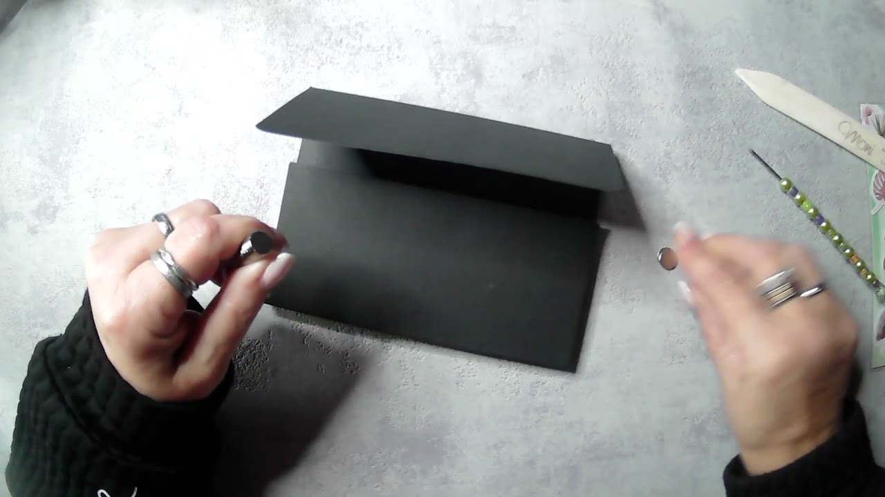 Wir basteln zusammen ein Pocket # schnell und einfach # Actionpapier