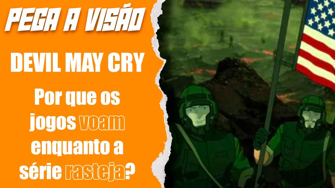 A Estupidez Brilhante de Devil May Cry