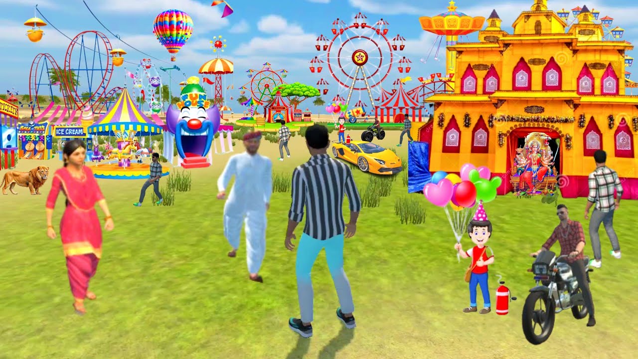 🤩 Aaj Hamne Papa Mummy 💥🤯 Ke Sath Dekha Mela 🥳🔥 Indian Vehicles Simulator 3d 🚨😍New Update 🛠️✅