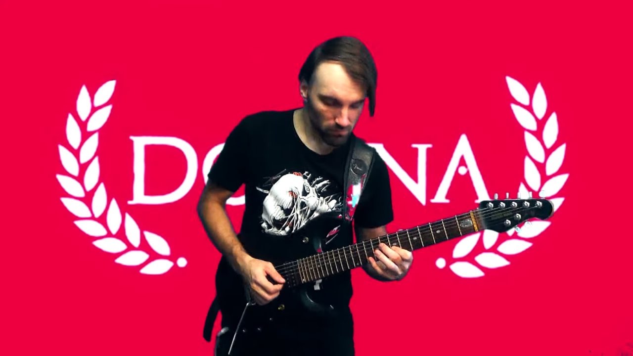 Domina OST || Spartacus || hard rock cover by #progmuz