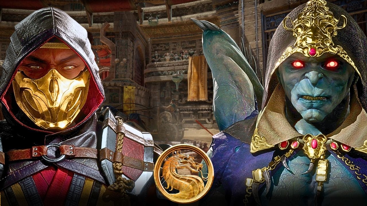 Mortal Kombat 11 - Scorpion 🦂Vs. Kollector 😈 | Epic Fight 🔥💥