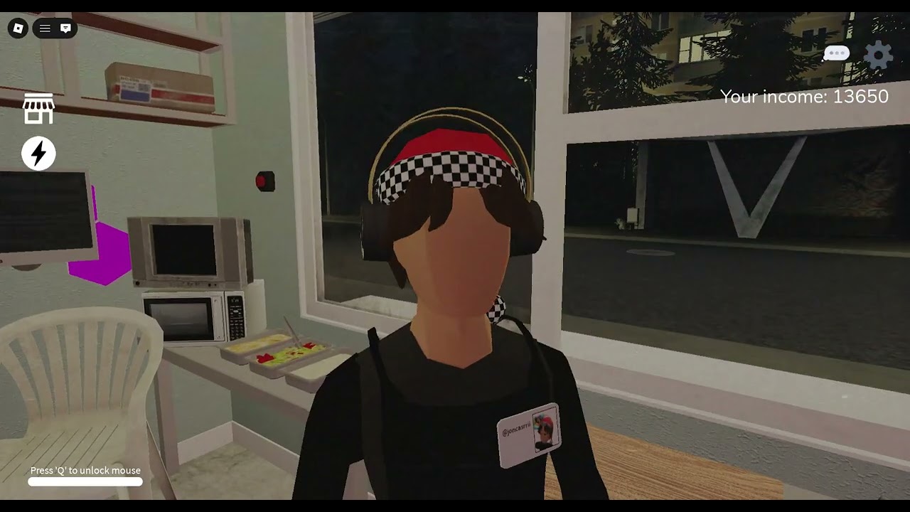 I realized I was feeding burritos to ANOMALIES. [Scary Shawarma Kiosk]