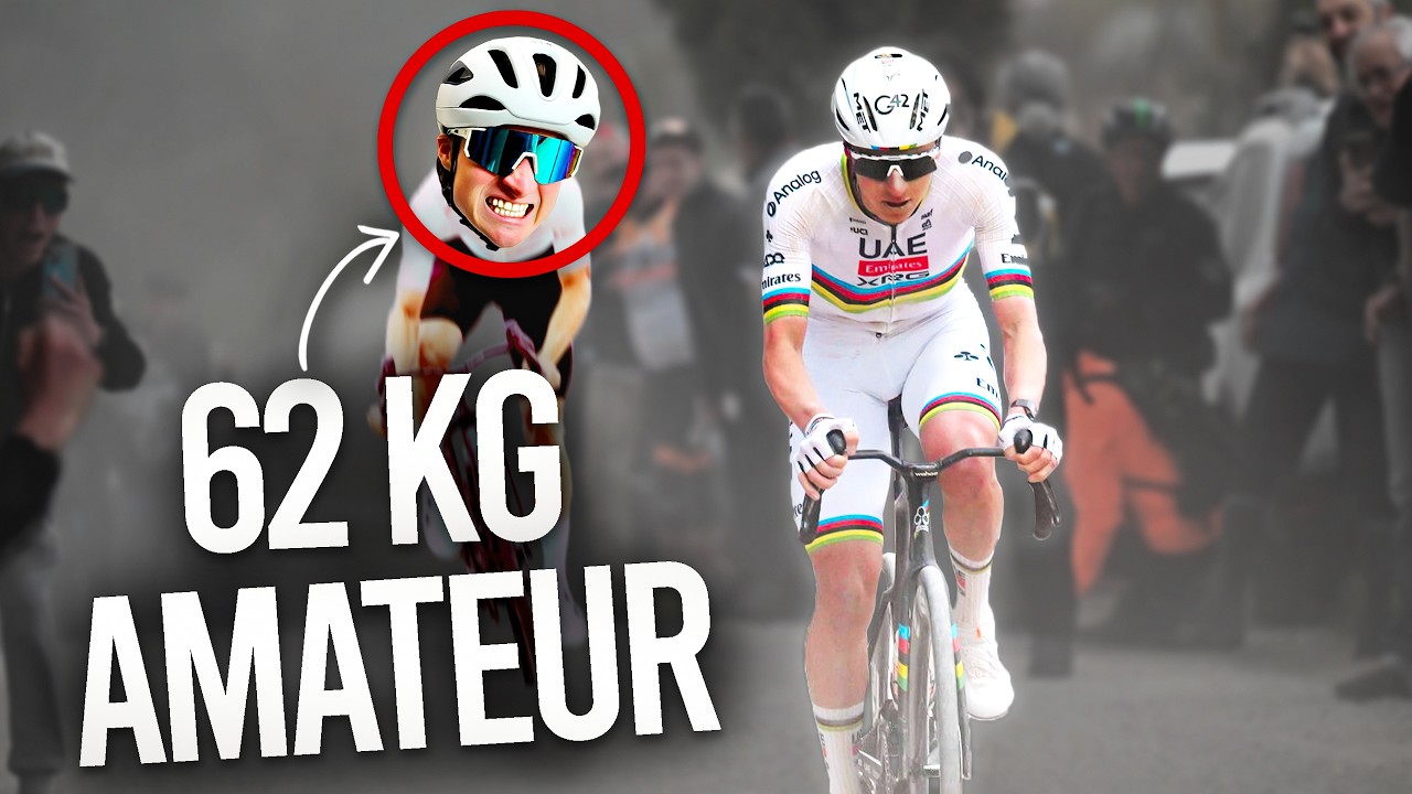 How Long Can I Hold Tadej Pogačar's Strade Bianche Power?