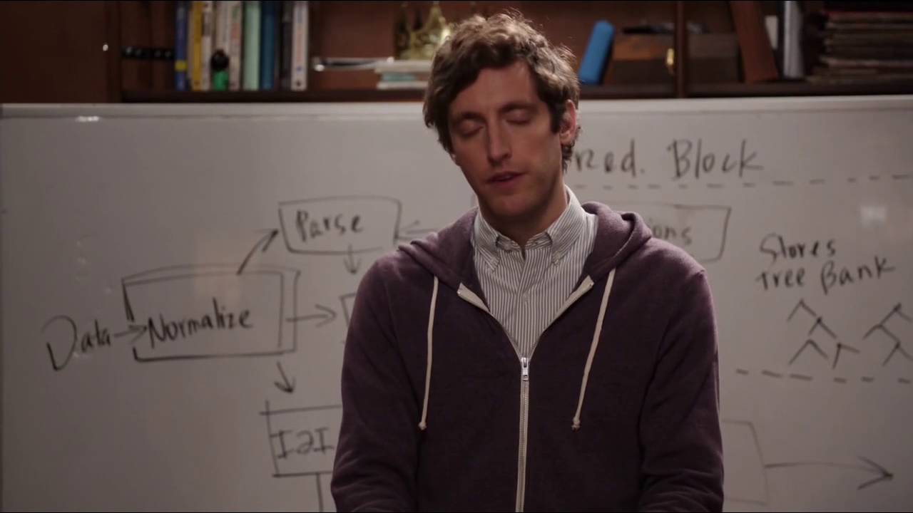Silicon Valley - Erlich Bachman & George Washington