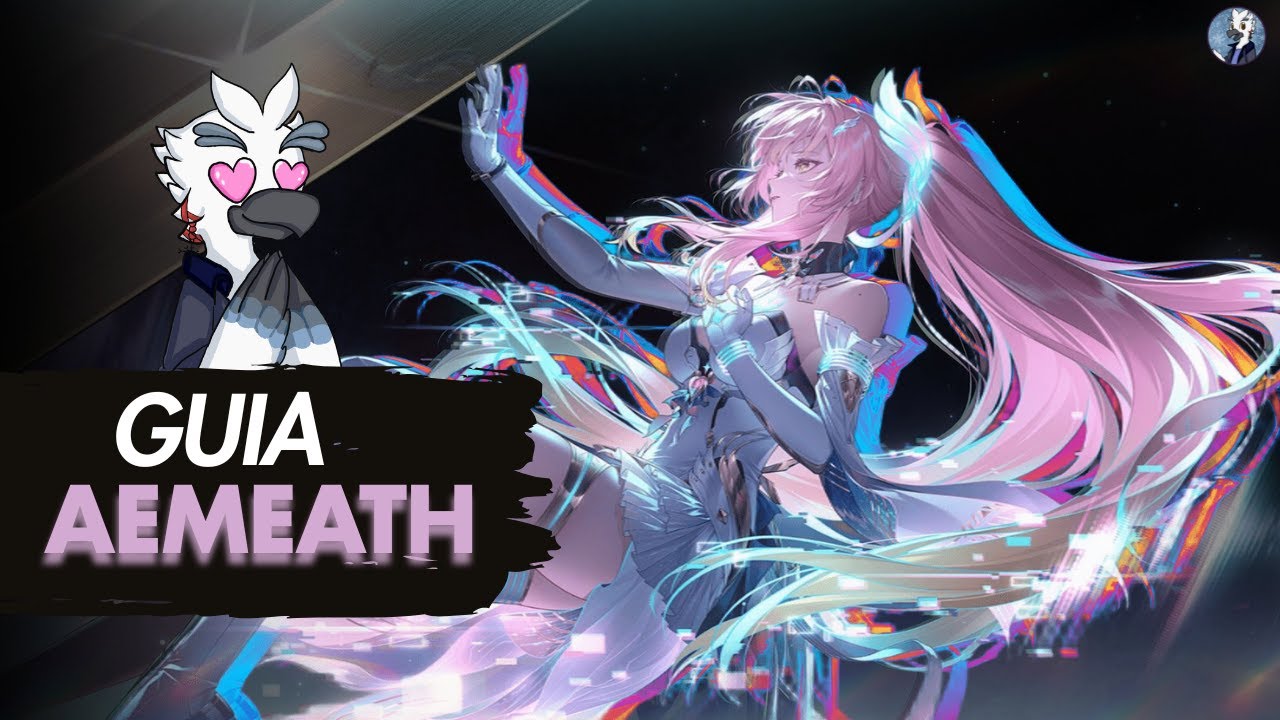 Guía de AEMEATH | Dps Dual de Tonalidad y Dot Estallido de Fusion | Build COMPLETA y EQUIPOS