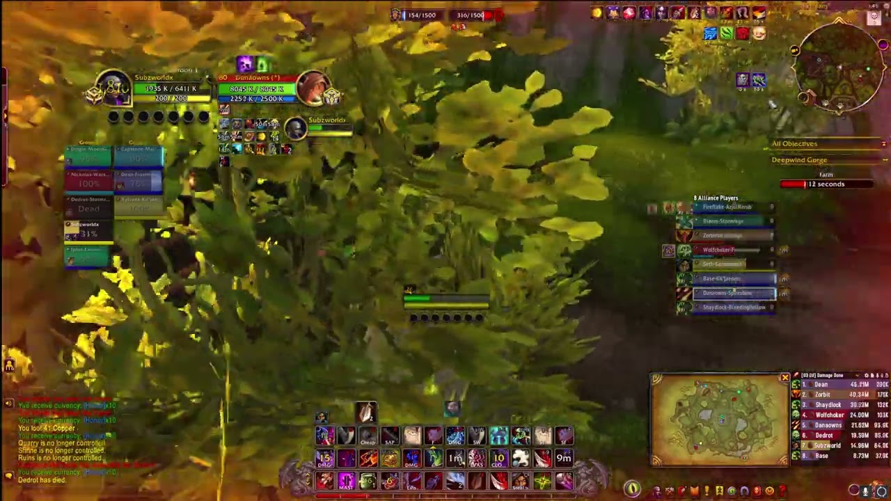 SOLO RBG - 5 CAP 2600MMR - ROGUE POV