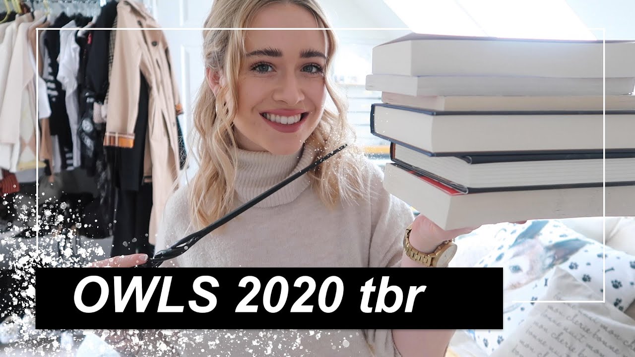 ⚡️O.W.L.S MAGICAL READATHON 2020: APRIL TBR ⚡️ | Read by Lucy