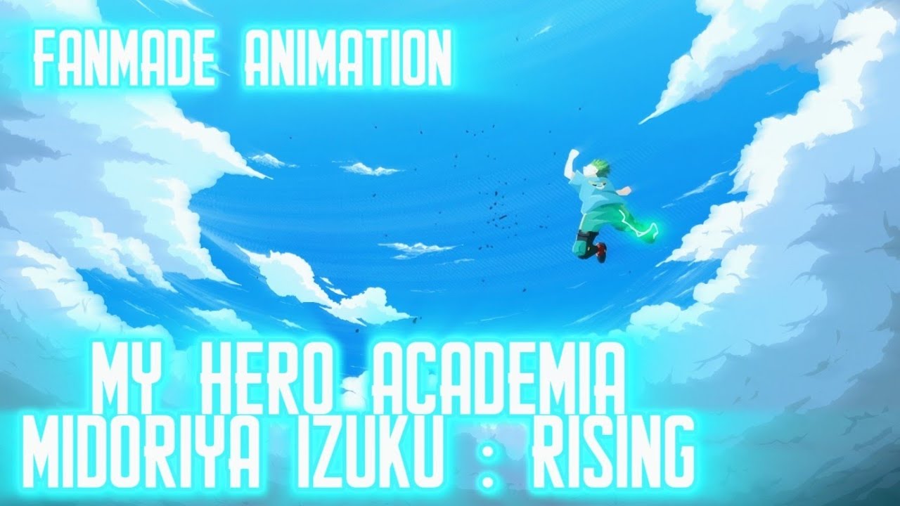 미도리야 이즈쿠 : 라이징 팬메이드 애니 MY HERO ACADEMIA MIDORIYA IZUKU : RISING 僕のヒーローアカデミア 緑屋いずく:ライジング