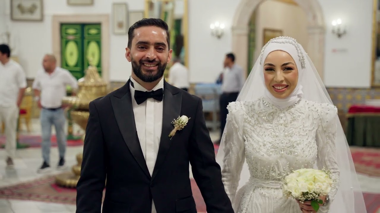 Beautiful Tunisian Wedding Highlights | 4K Cinematic