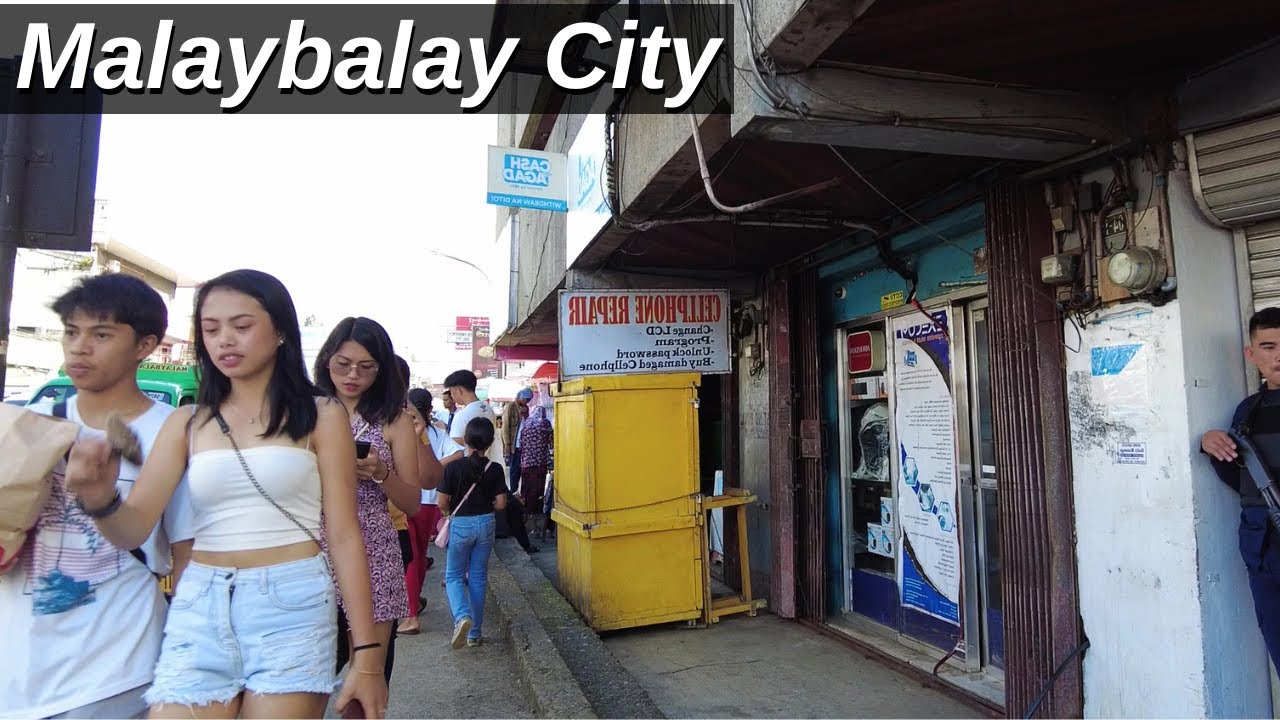 Street Walk - Malaybalay City, Bukidnon Province, Philippines
