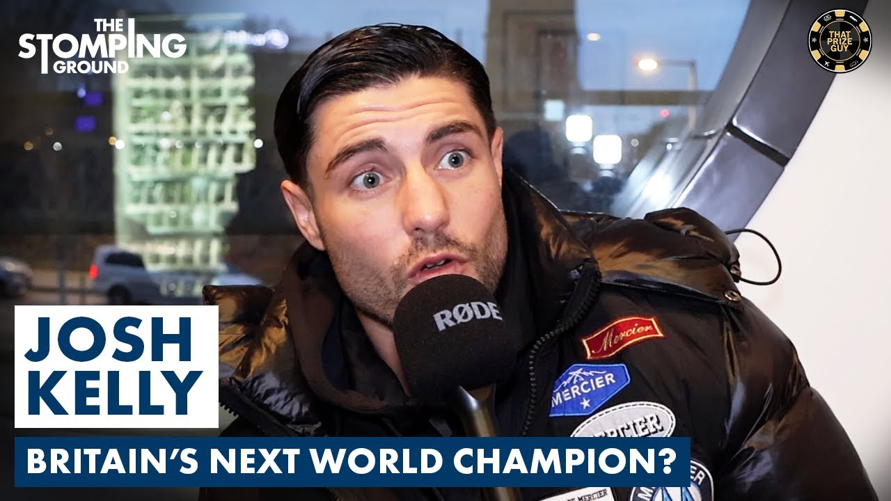 Josh Kelly BRUTALLY HONEST On Eddie Hearn Relationship & SLAMS Doubters Ahead Of World Title Shot