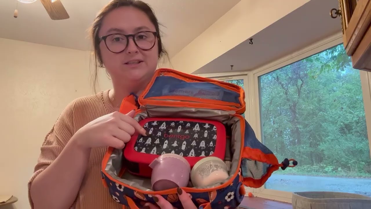 Bentgo Kids Lunch Bag Review | Durable Insulated Lunch Bag for School