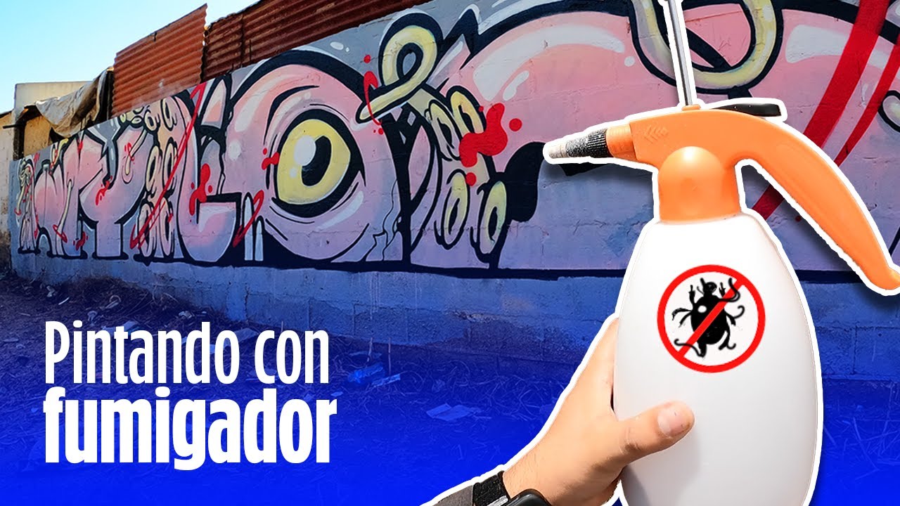 AHORRA dinero haciendo GRAFFITI.