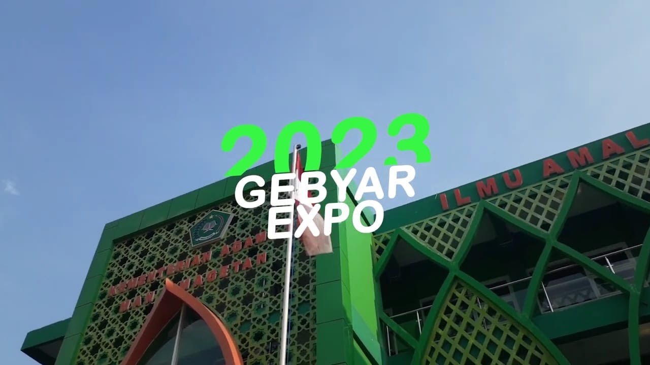 LIVE STREAMING - GEBYAR EXPO MAN 1 MAGETAN 2023