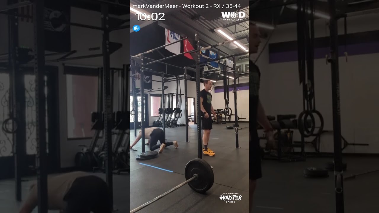 Monster Games Online Qualifier 2026, Workout 2