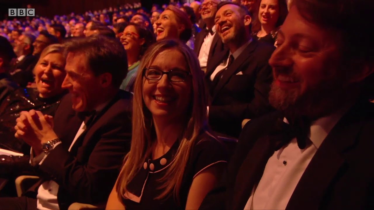 And the BAFTA goes to ...