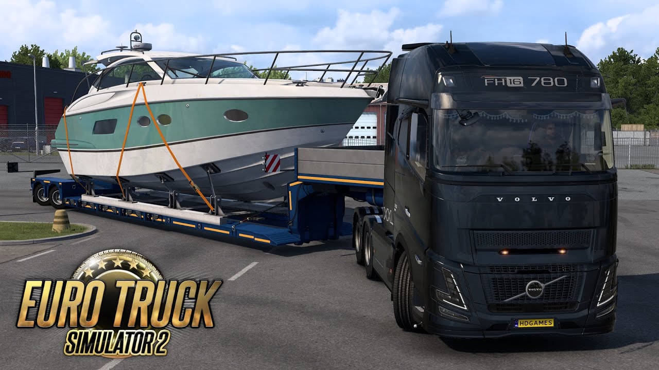 ZWARE BOOT LADING VERVOEREN IN NOORWEGEN!? - Euro Truck Simulator 2
