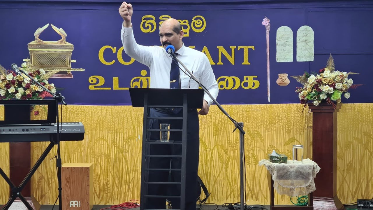 Sunday Service |  Bro. John Prabaharan  | 02.07.2023