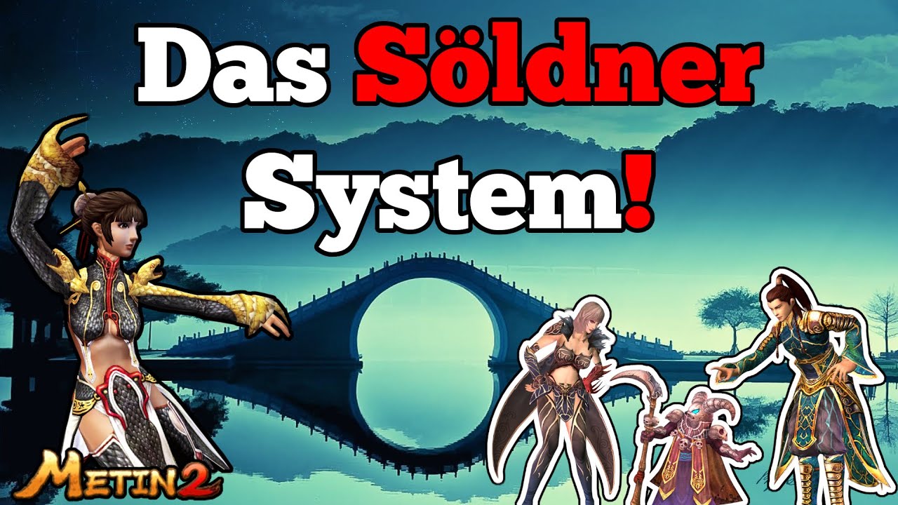 Metin2 DE - Das S&ouml;ldner System ERKL&Auml;RT!