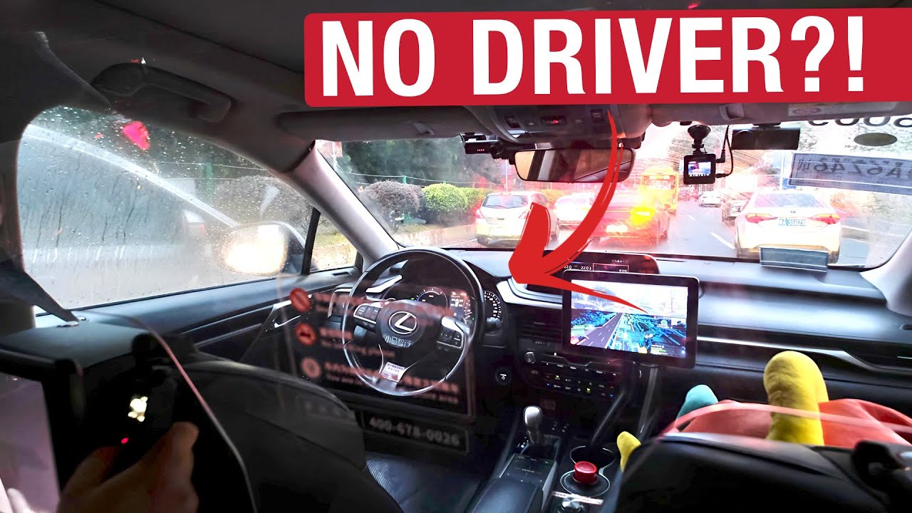 I Tested Robotaxi in China!🔥 Inside the Future of Self-Driving Cars in Guangzhou