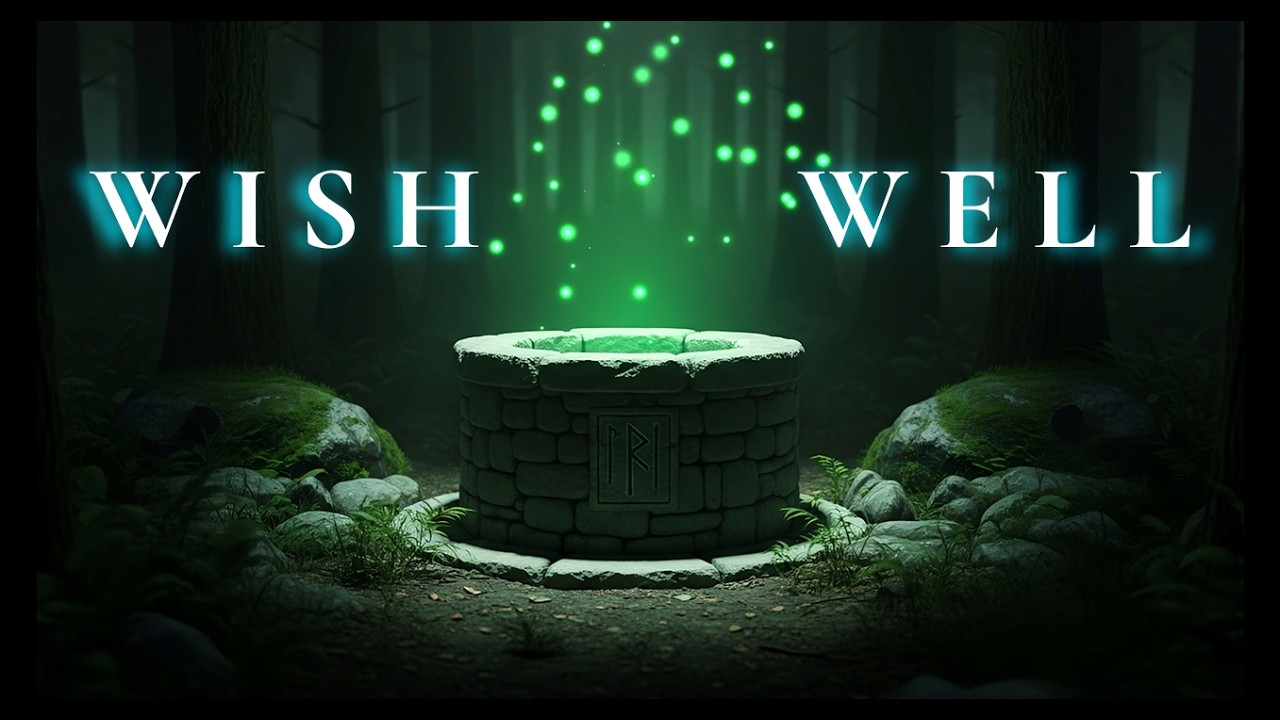 Enchanted Wish Well 🌿 Dark Elven Forest Ambience | 3 Hours for Relaxation & Manifestation
