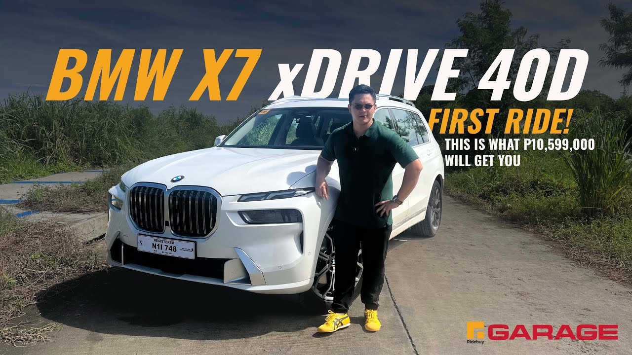 ПЕРВАЯ ПОЕЗДКА Обзор BMW X7 xDrive 40D