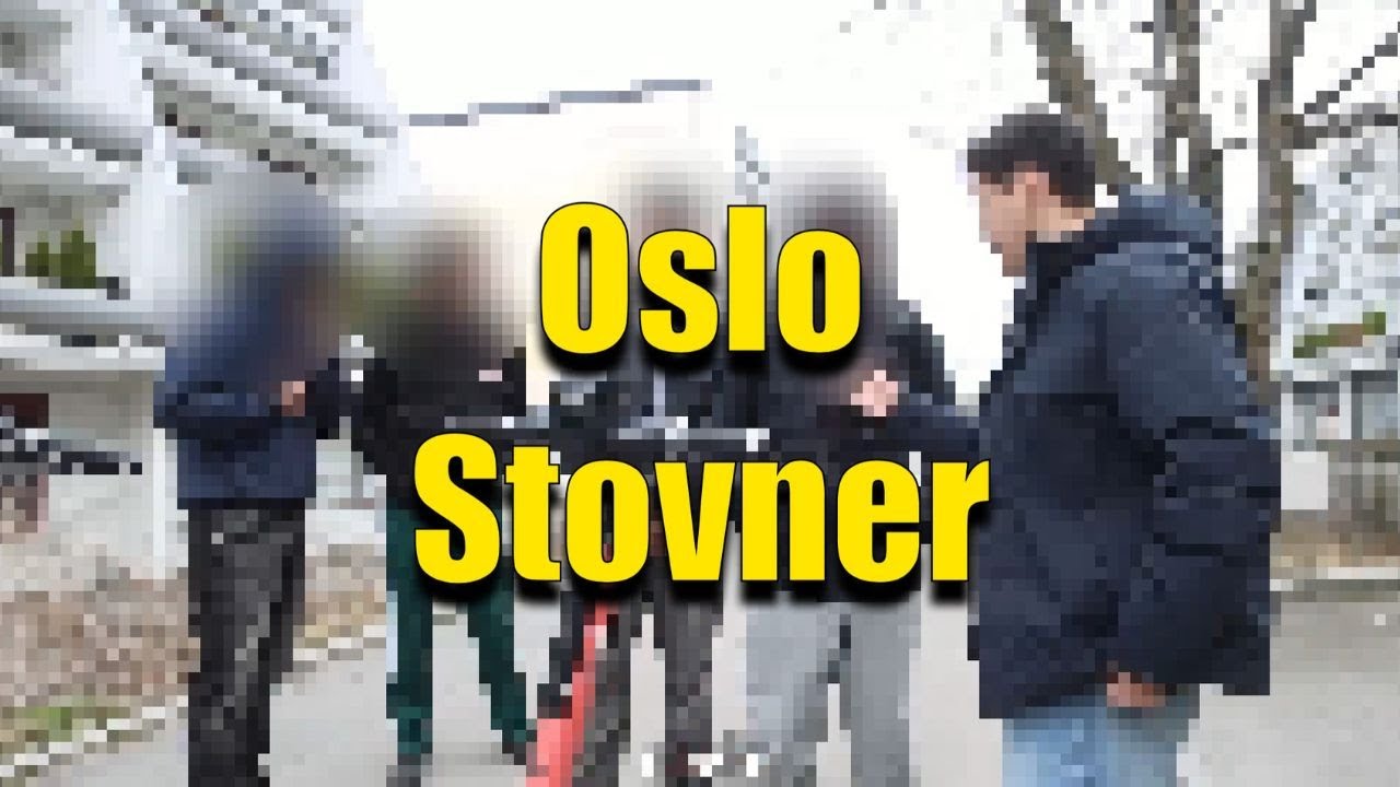 SKYGGESIDEN AV OSLO - STOVNER