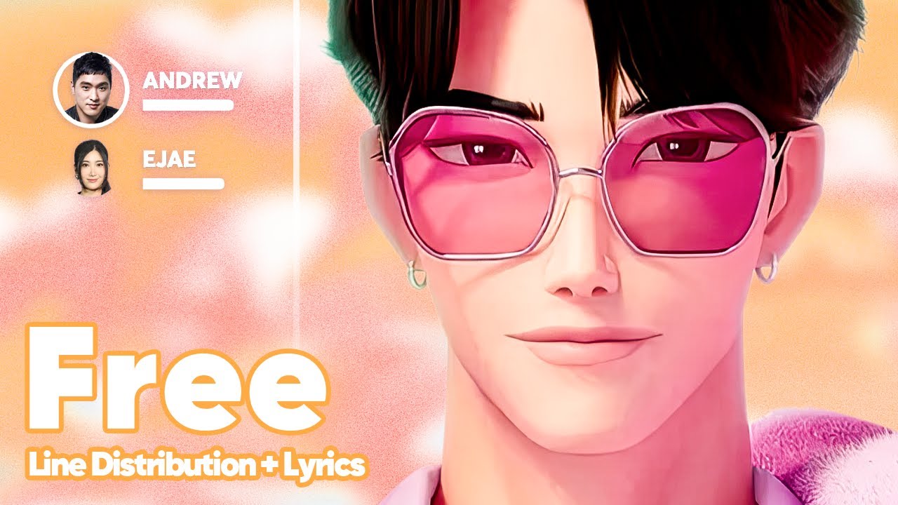 Rumi & Jinu - Free (Line Distribution + Lyrics Karaoke) PATREON REQUESTED