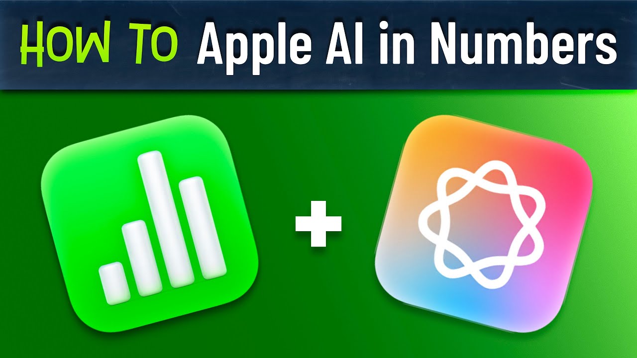 How to Transform Your Spreadsheets with Apple AI in Numbers