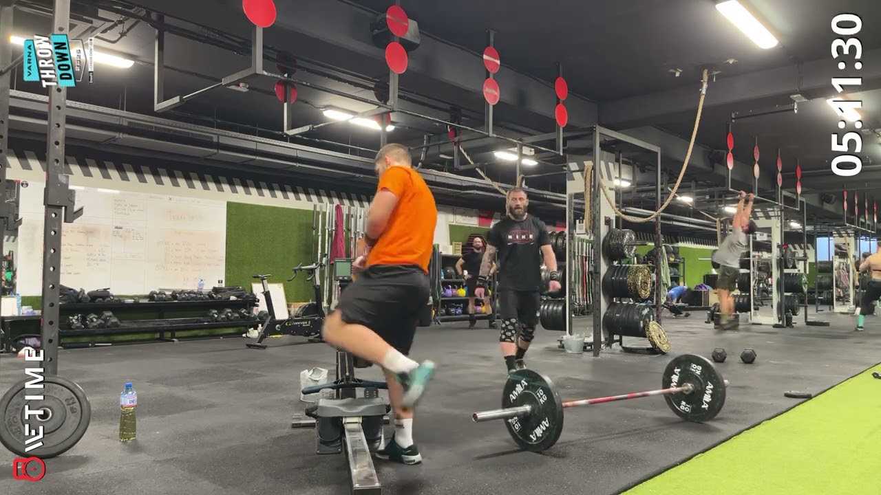 Varna Throwdown 2025 - Workout 25.1 - Yordan Miryanov