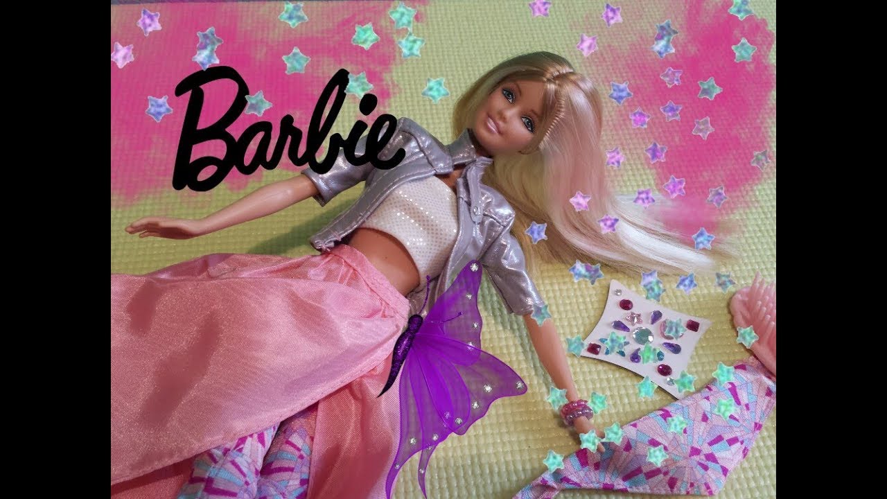 Barbie Jewel Girl (2000) Joyas Resplandecientes + Mini catálogo de muñecas