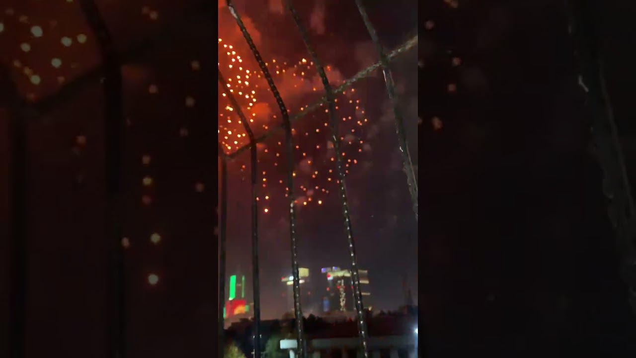 Yangi yil bayrami Salyut Tashkent 