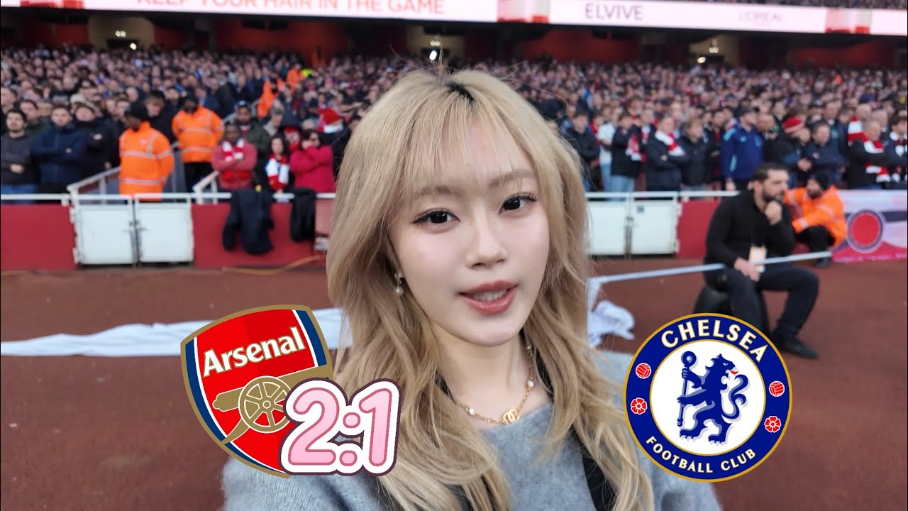 VLOG | Arsenal 2:1 Chelsea!! Set pieces battle!