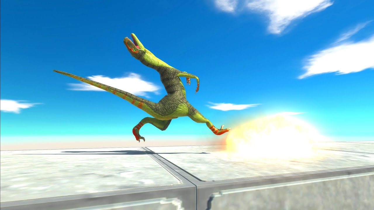 Land Mine, One hit kill - Animal Revolt Battle Simulator
