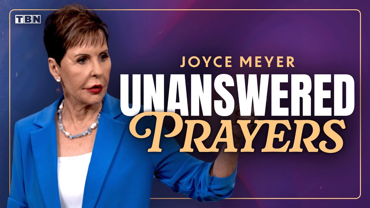 Joyce Meyer: 4 Ways to BOOST Your Prayer Life and Guide You to Your Purpose | TBN