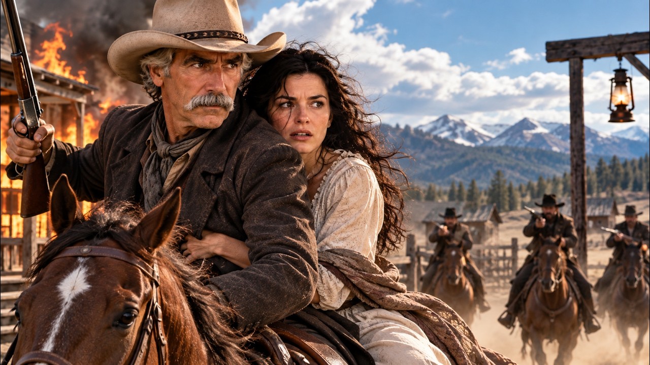 Sam Elliott & Linda Fiorentino in One of the Most Intense Westerns of the 1990s