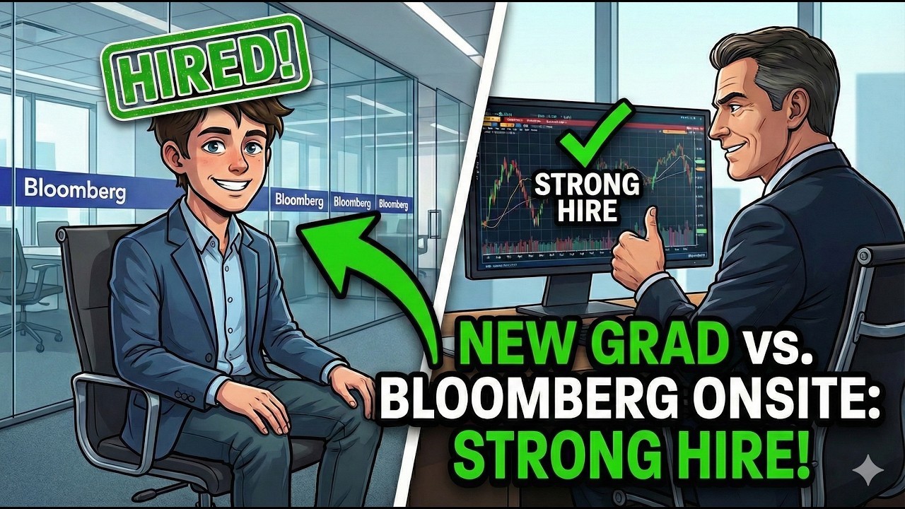 New Grad (2k LeetCode Rating) Preparing For Bloomberg Mock DSA - Medium Level - Strong Hire