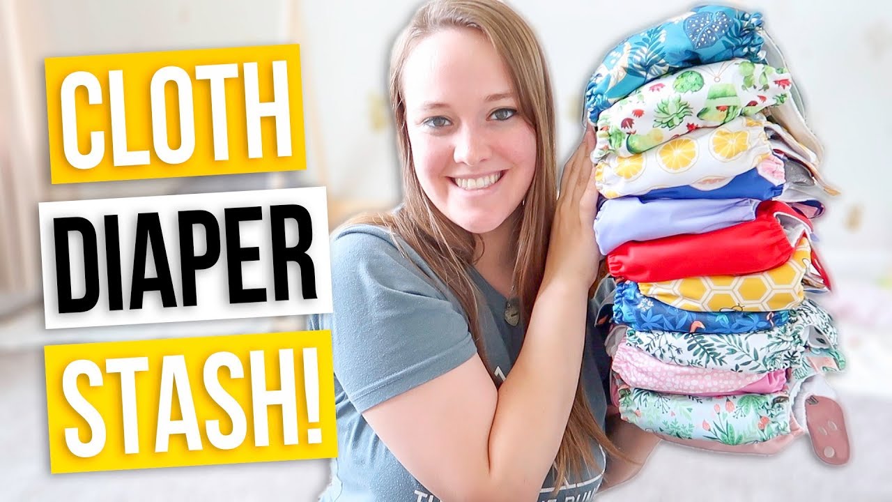 MINIMALIST CLOTH DIAPER STASH | + Wash/Dry & Storage Set-Up!