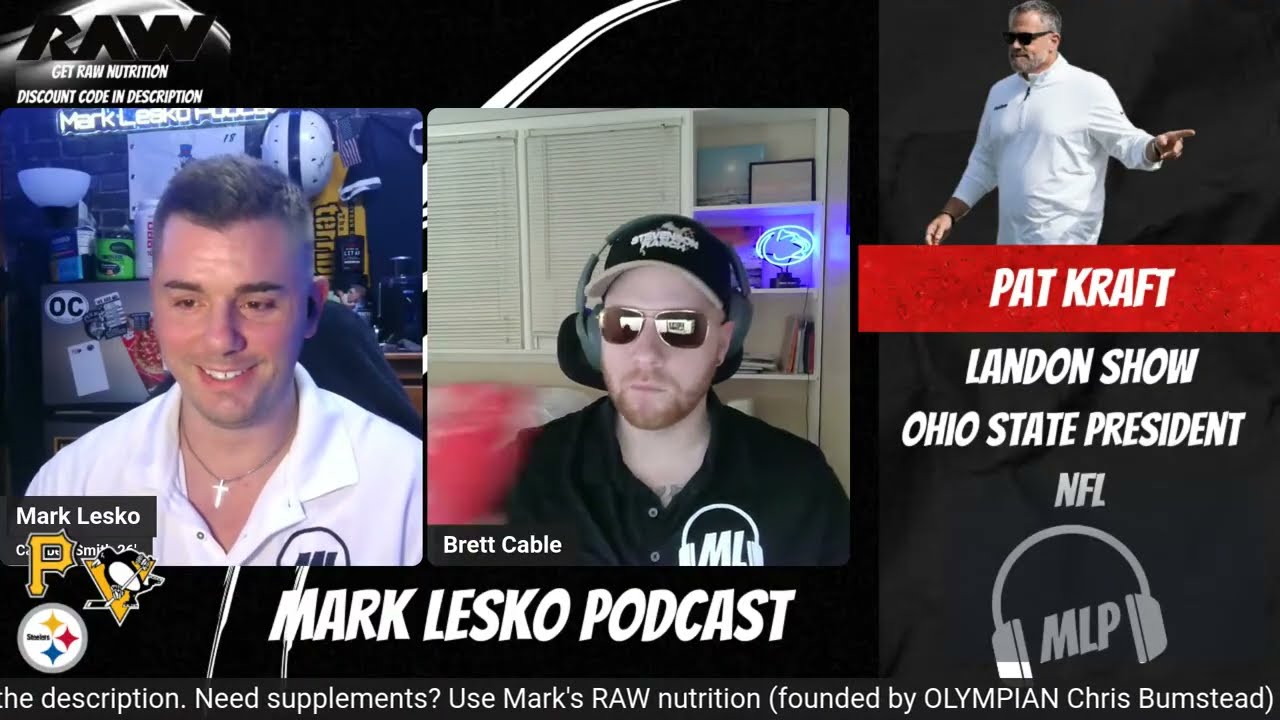 Writer has some harsh words for Pat Kraft || Mark Lesko Podcast clips #pennstate #collegefootball