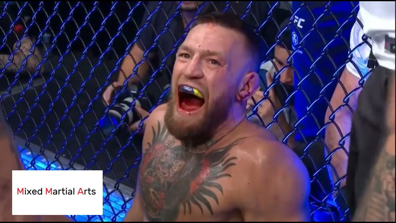 Mc Conor vs Poirier 3 KO/TKO &middot; R1 05:00 (Doctor Stoppage)