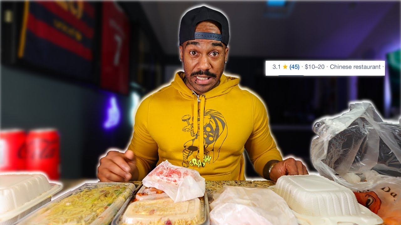 This Low Rated Chinese Food Didn't End Well....