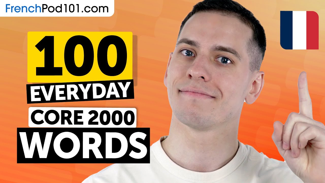 100 Core 2000 Words You&rsquo;ll Actually Use Every Day
