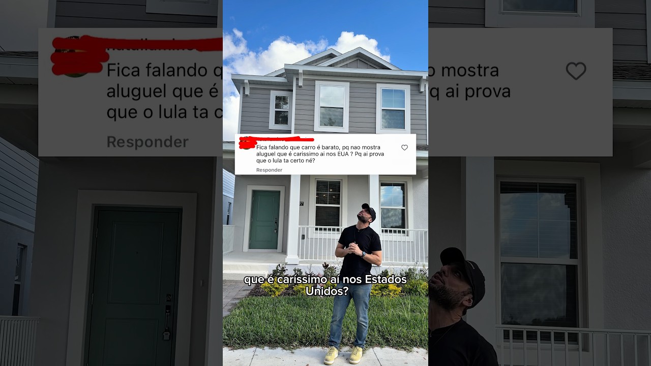 Achou caro ou barato essa casa na Flórida? 