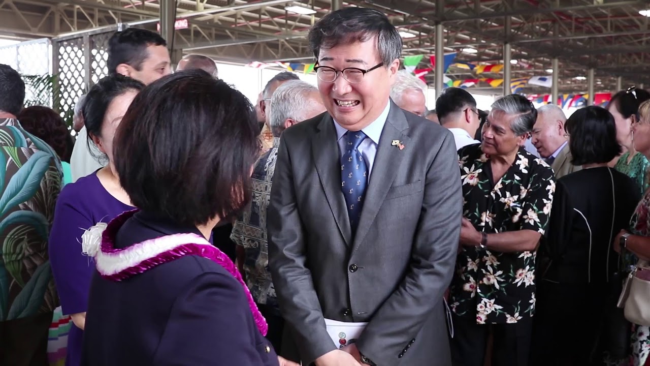 Senator Hirono Attends INDOPACOM Change of Command Ceremony