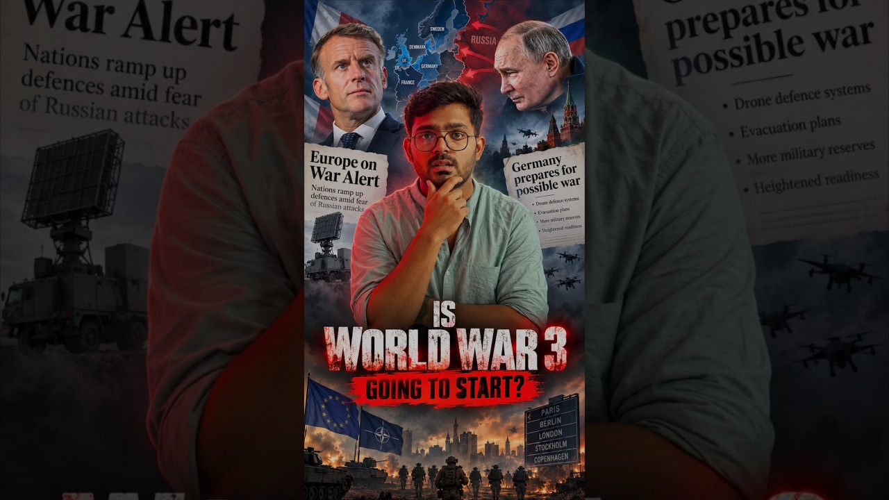 Is world war 3 going to start? || Aravind speaks ||